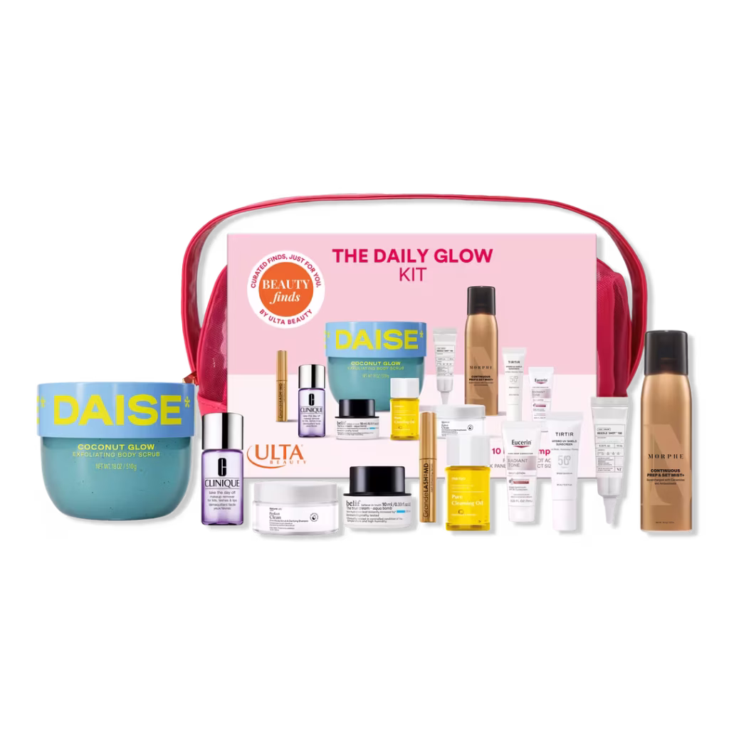 The Daily Glow Kit mother's day gift baskets