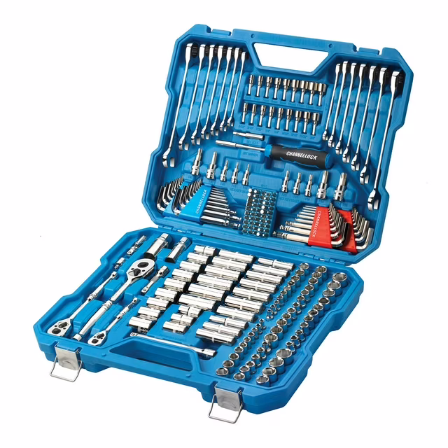 Channellock 225pc Professional Mechanic's Tool Set 