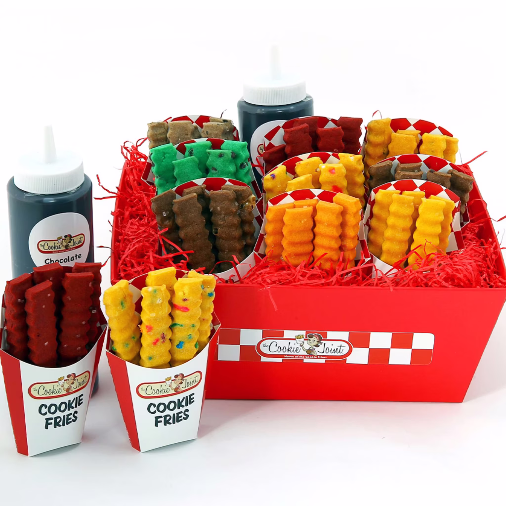 Cookie Fries Red Basket Mini Sampler high school graduation gifts boys