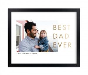Funny Father's Day Gifts, Framed photo