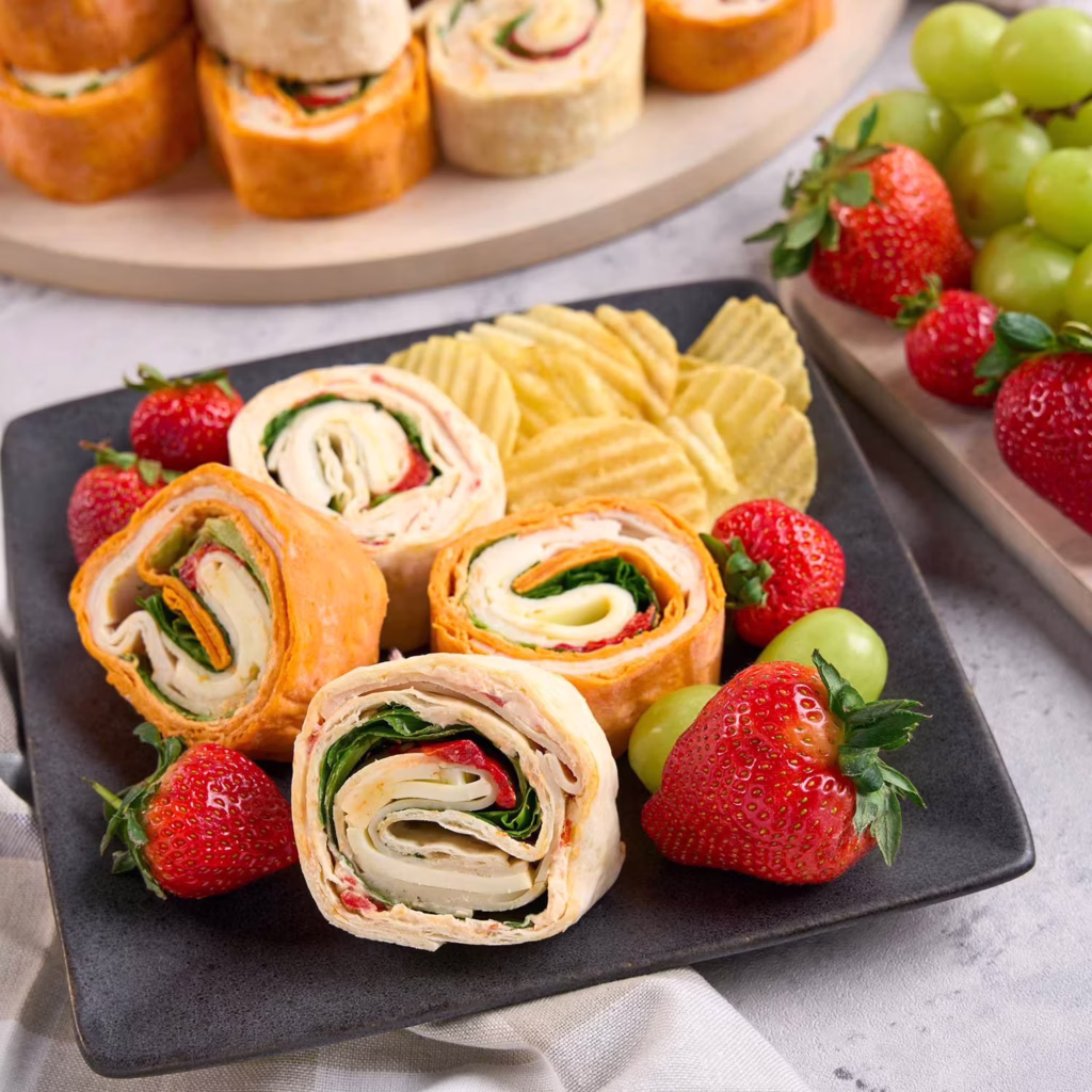 Member's Mark Assorted Pinwheel Wraps Party Tray