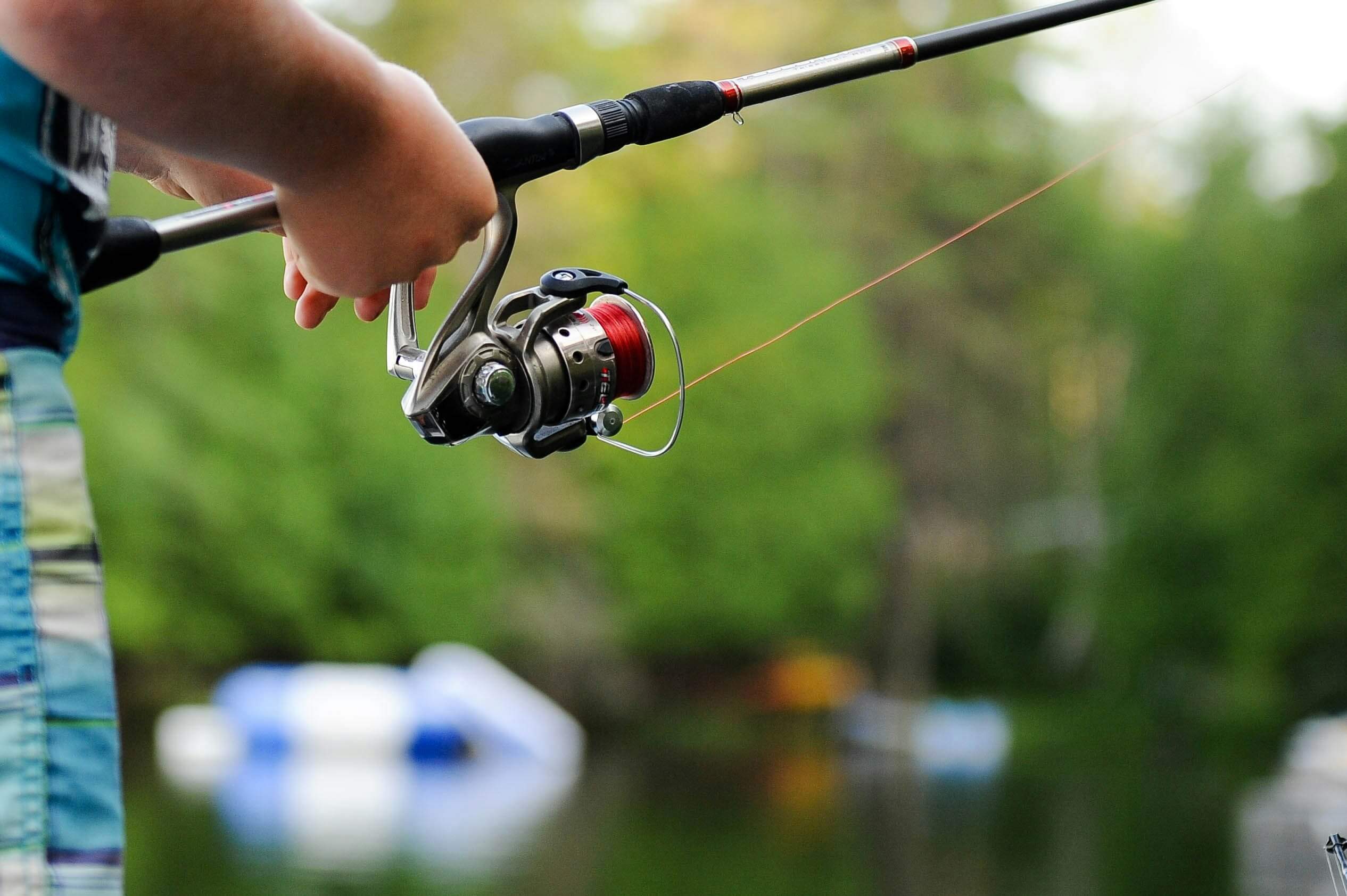 fishing rod and reel how to teach your kids to fish