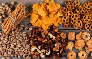 snacks for family game night