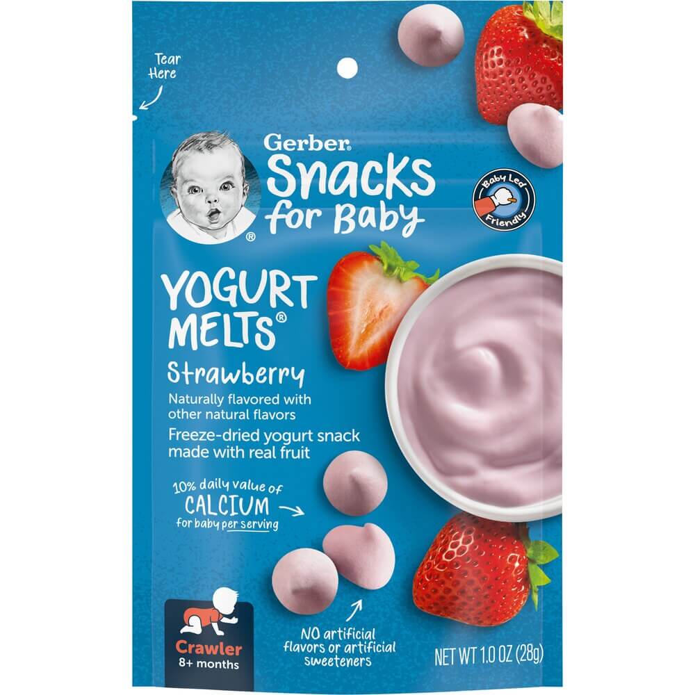 Gerber, Snacks for Baby Yogurt Melts