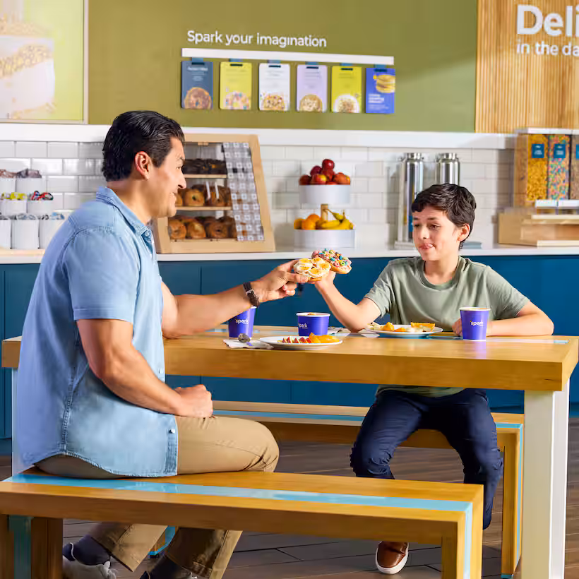 Spark by Hilton Affordable Family Summer Vacation Ideas 