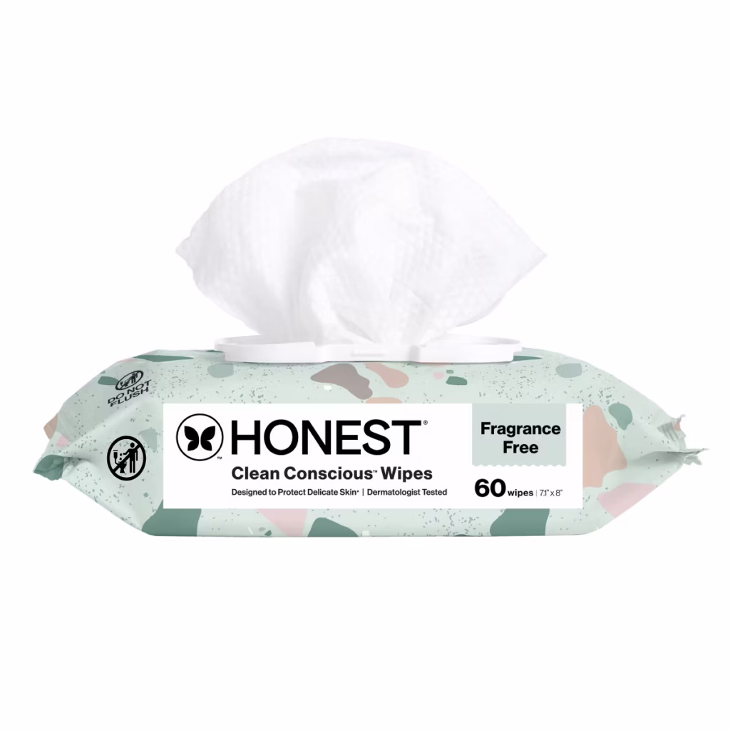The Honest Company Clean Concious Sensitive Skin Baby Wipes