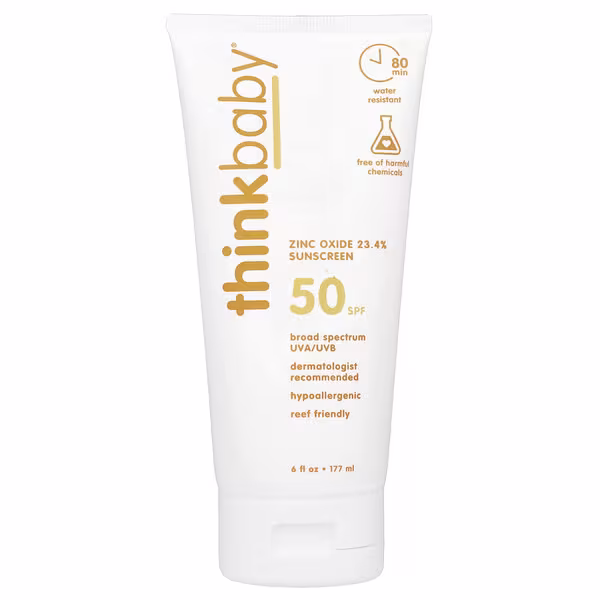 Thinkbaby®, Zinc Oxide Sunscreen