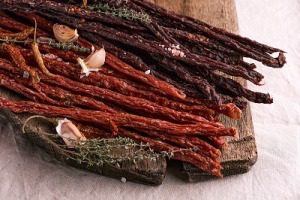 Healthy junk food, Beef Jerky