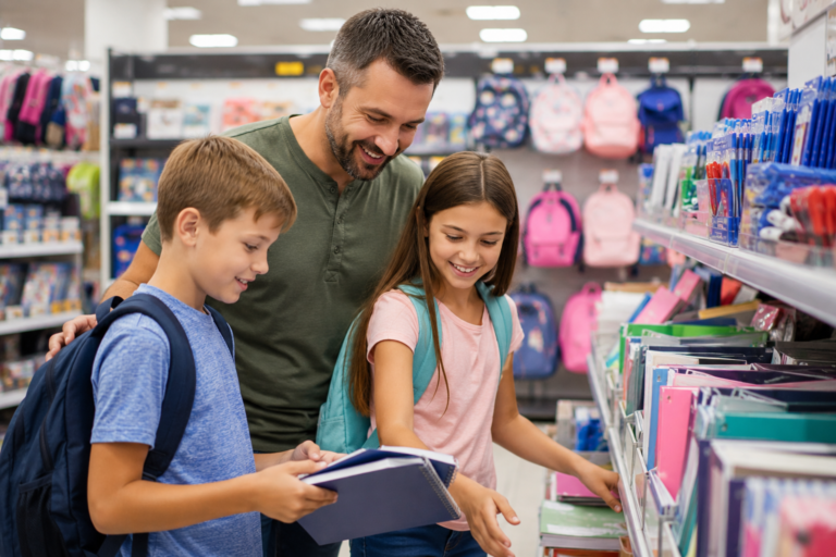 back to school shopping list for parents