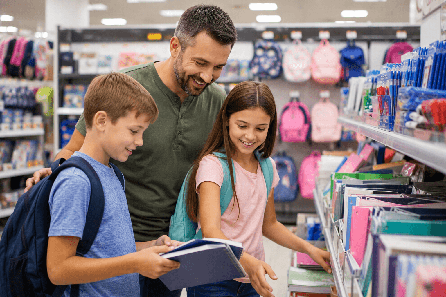 back to school shopping list for parents