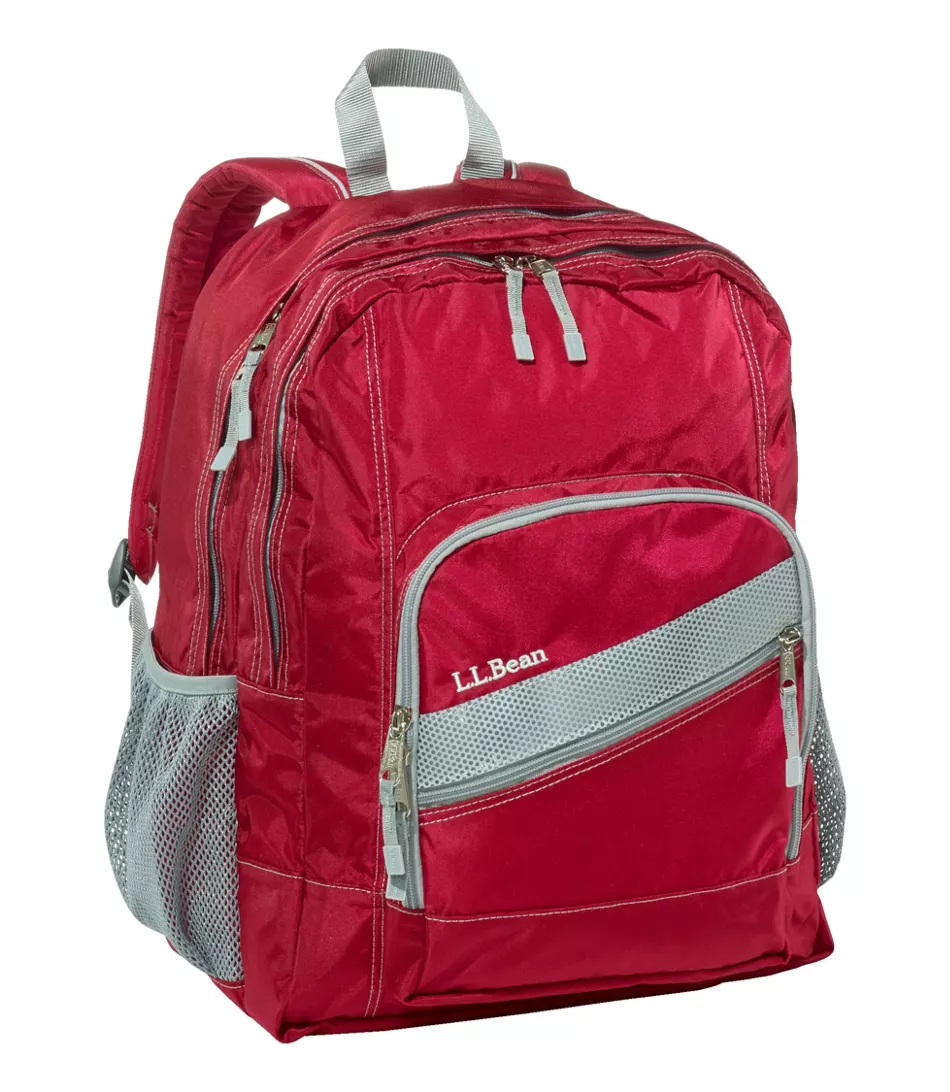 L.L.Bean Deluxe Book Pack® best backpacks for middle school boys