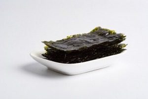 Healthy junk food, Seaweed