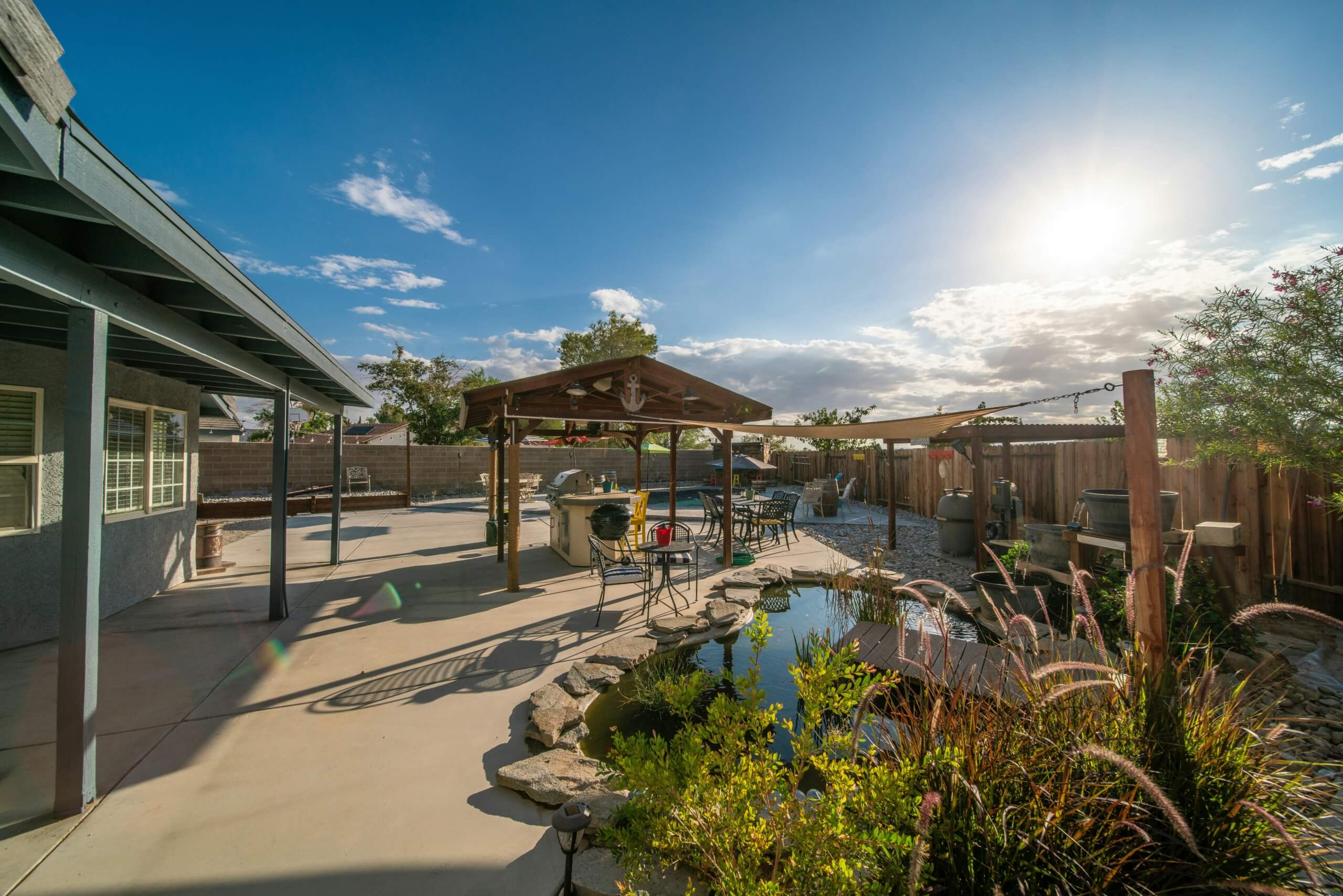 summer backyard refresh ideas pool