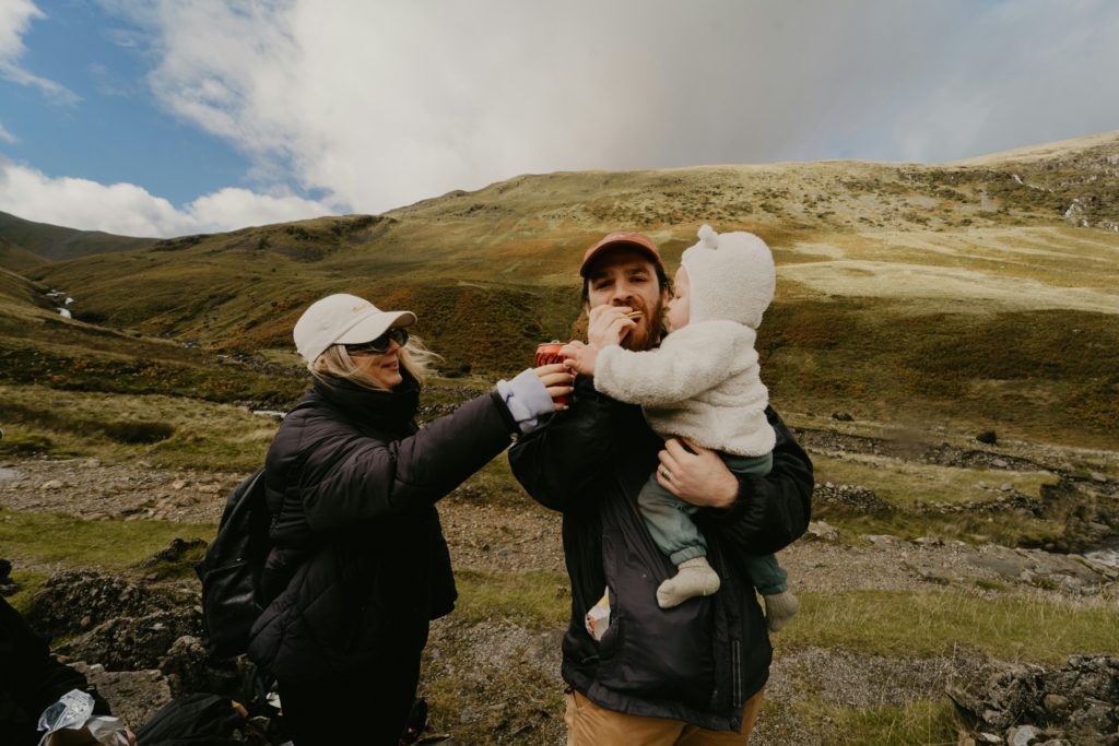 Family Hiking for Beginners camping snacks hiking food