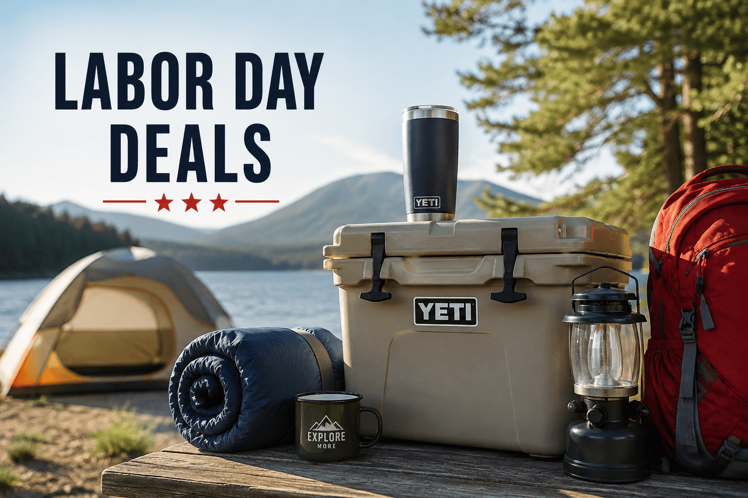 Labor Day deals on outdoor gear