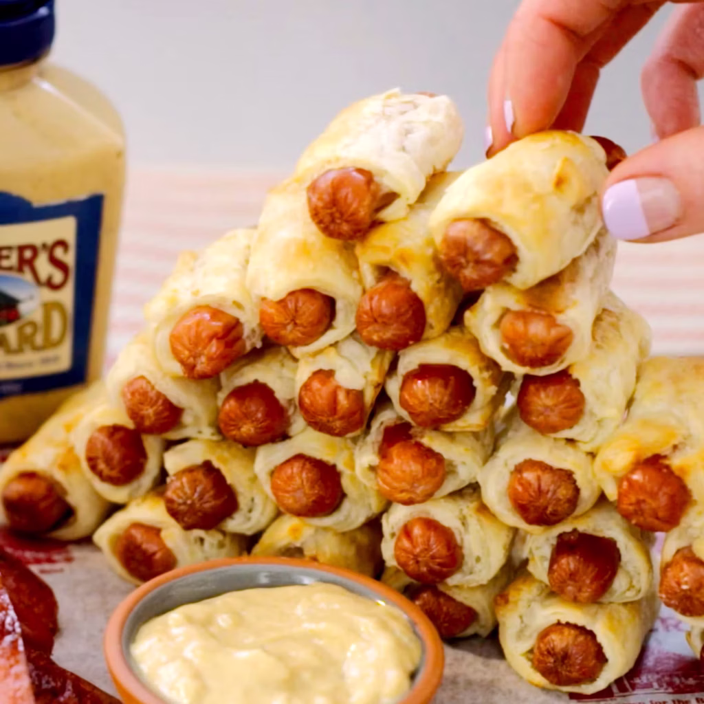 Pigs in a Blanket football watch party food ideas