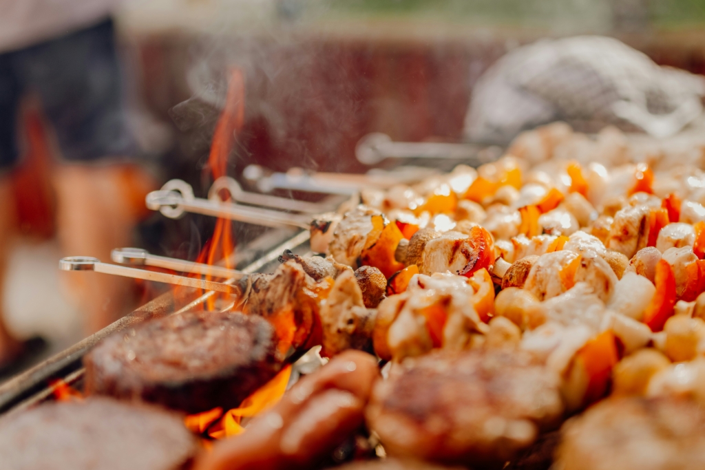 bbq kebabs grilling barbecue labor day bbq ideas