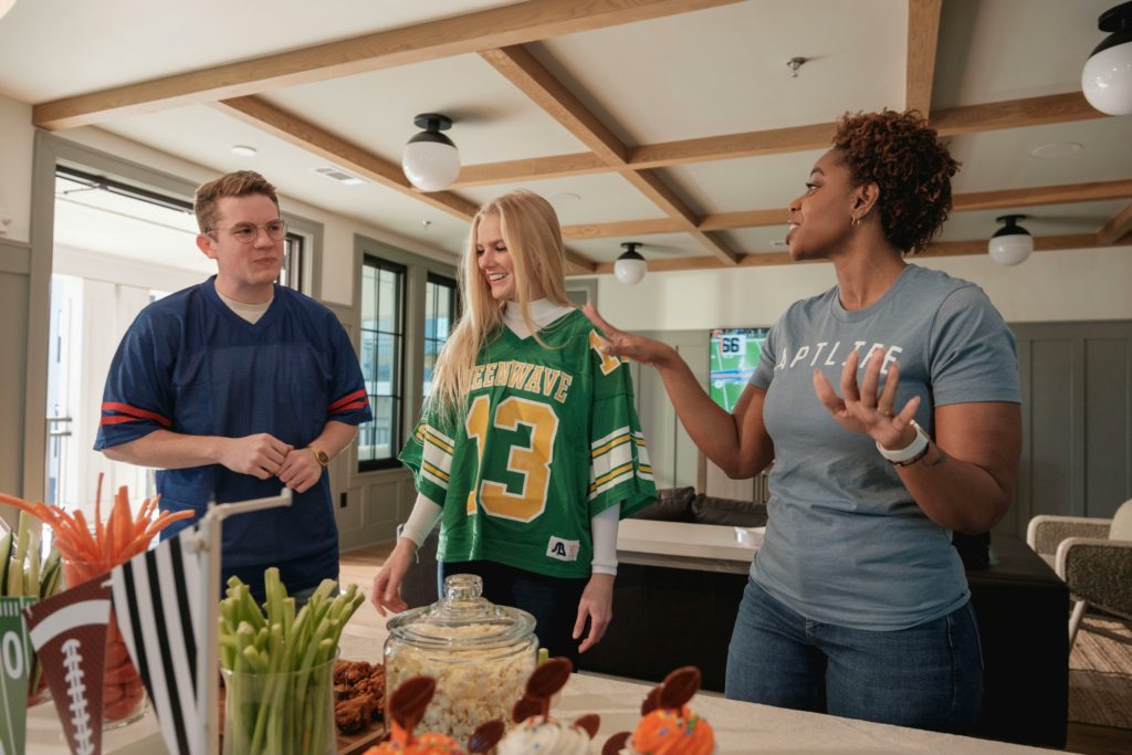football watch party food ideas