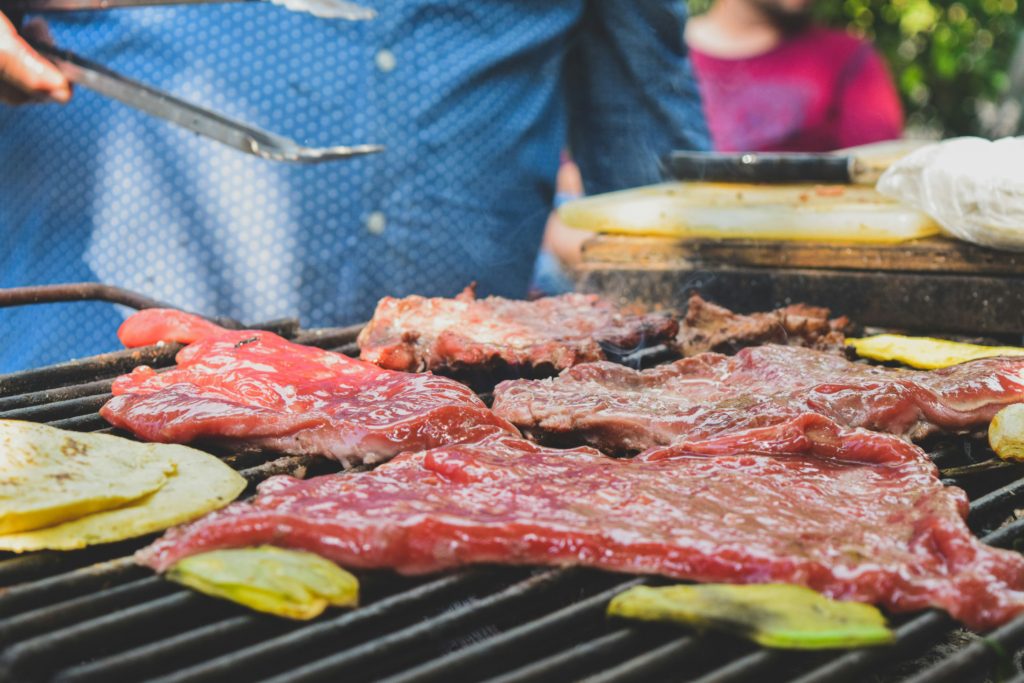 steaks on the grill barbecue bbq ideas for labor day