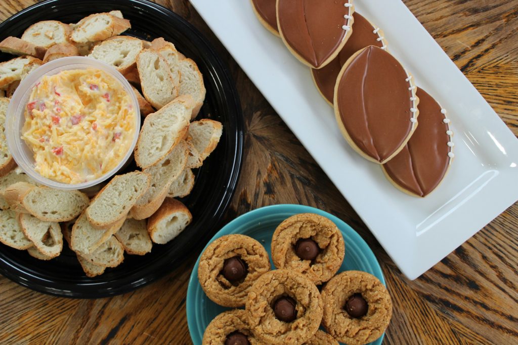 football watch party food ideas