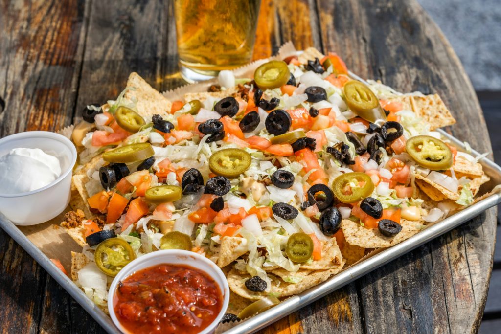 loaded nachos football watch party food ideas