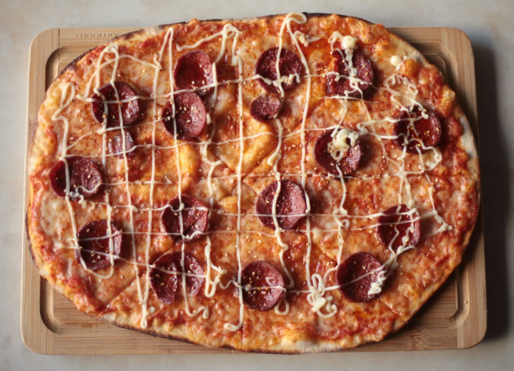 football pizza football watch party food ideas