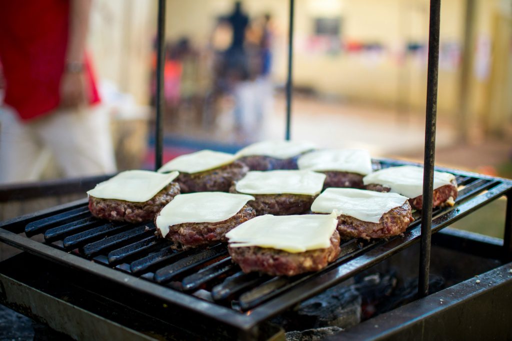 sliders on a grill barbecue labor day bbq ideas