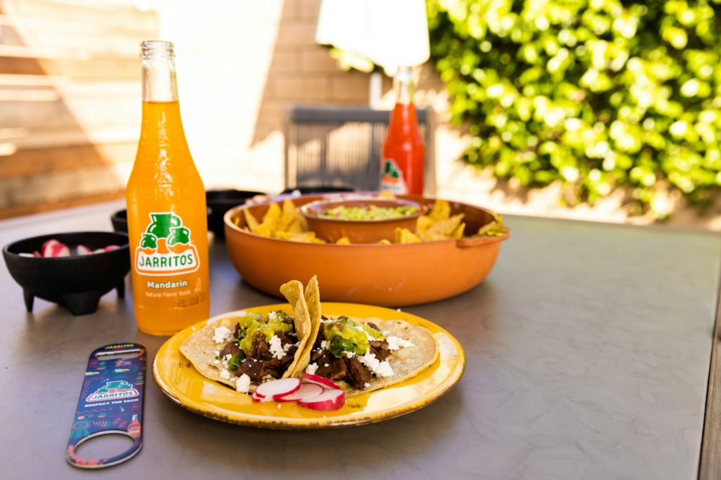 taco night mexican food 