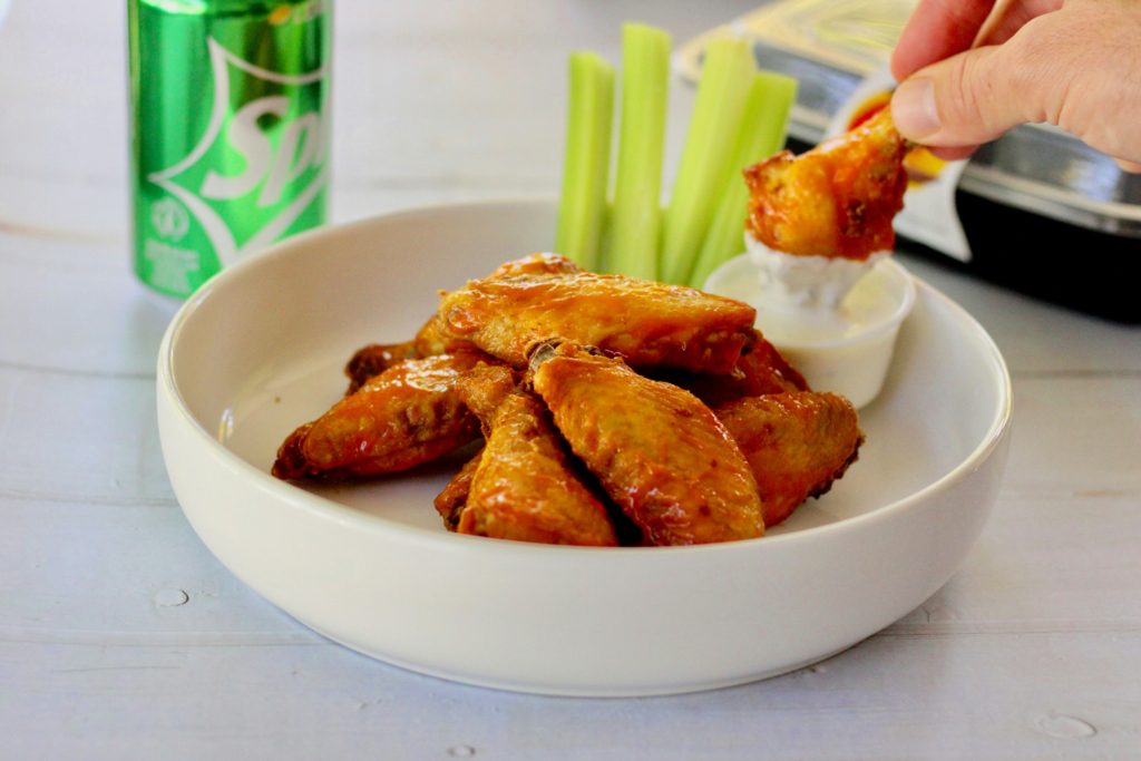 wings and dip football watch party food ideas
