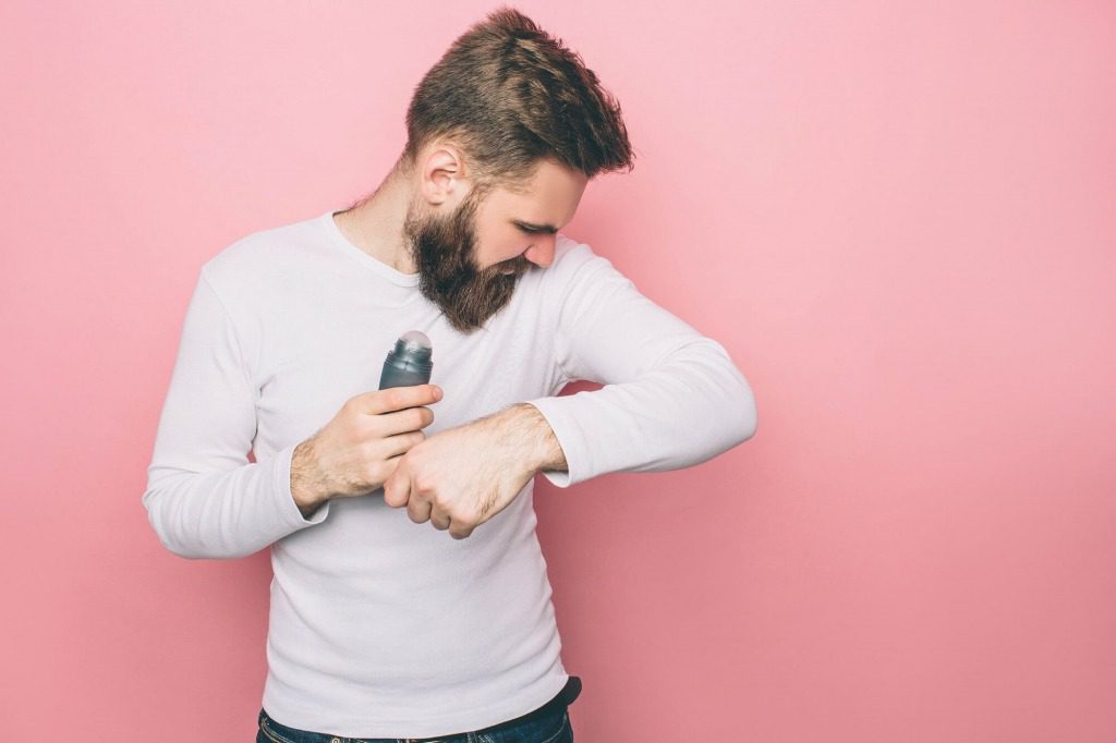 excessive sweating in men
