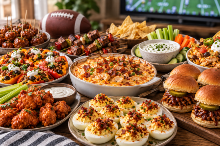 what to order for game day high protein game day snacks game day food sports party food