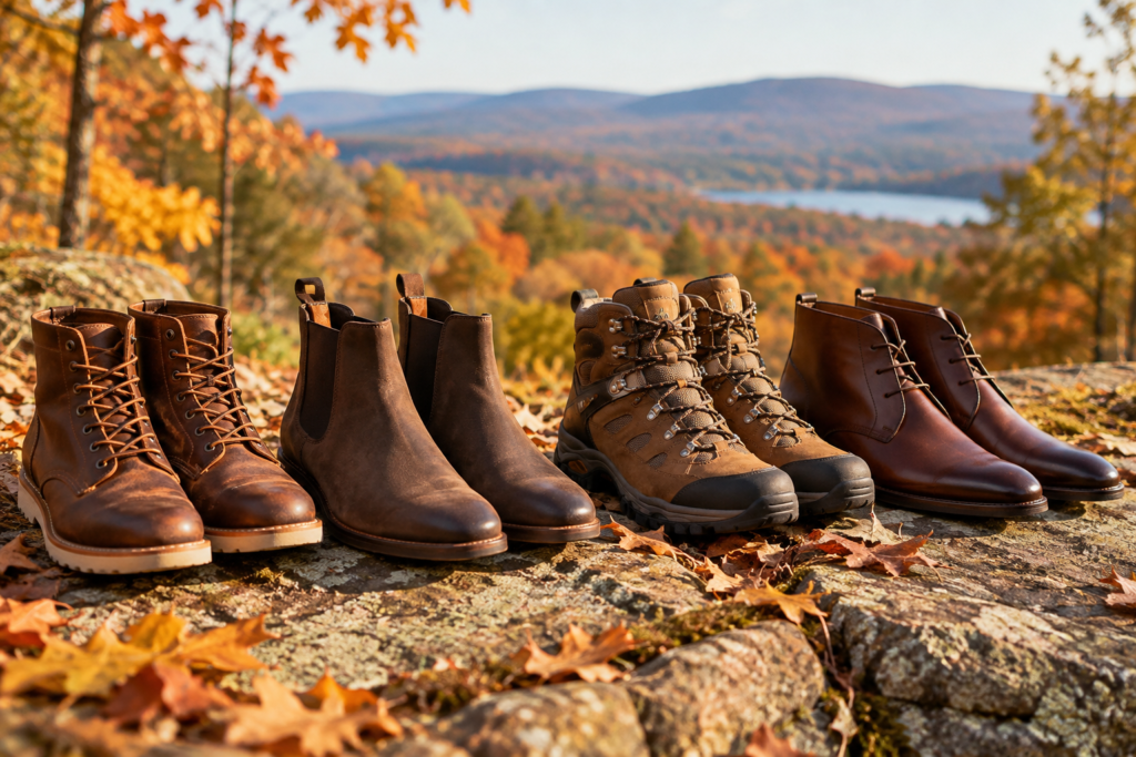 best fall boots for men