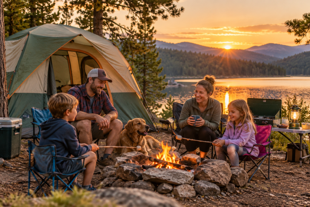 best camping gear for families