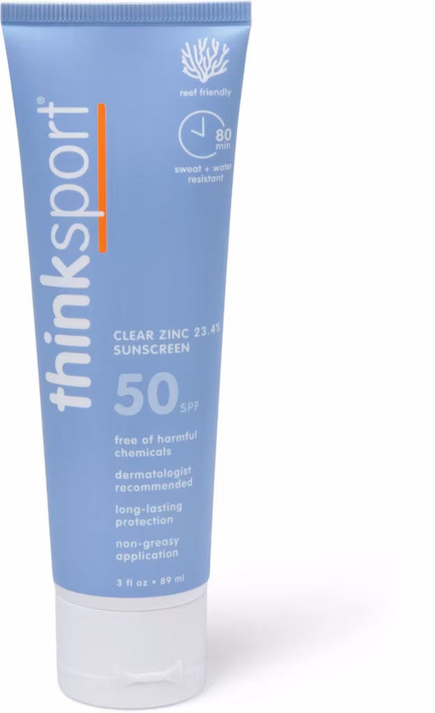 Clear Zinc SPF 50 Sunscreen fall outdoor gear