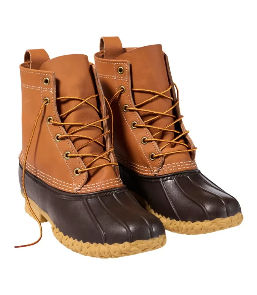 Men's Bean Boots best fall boots for men