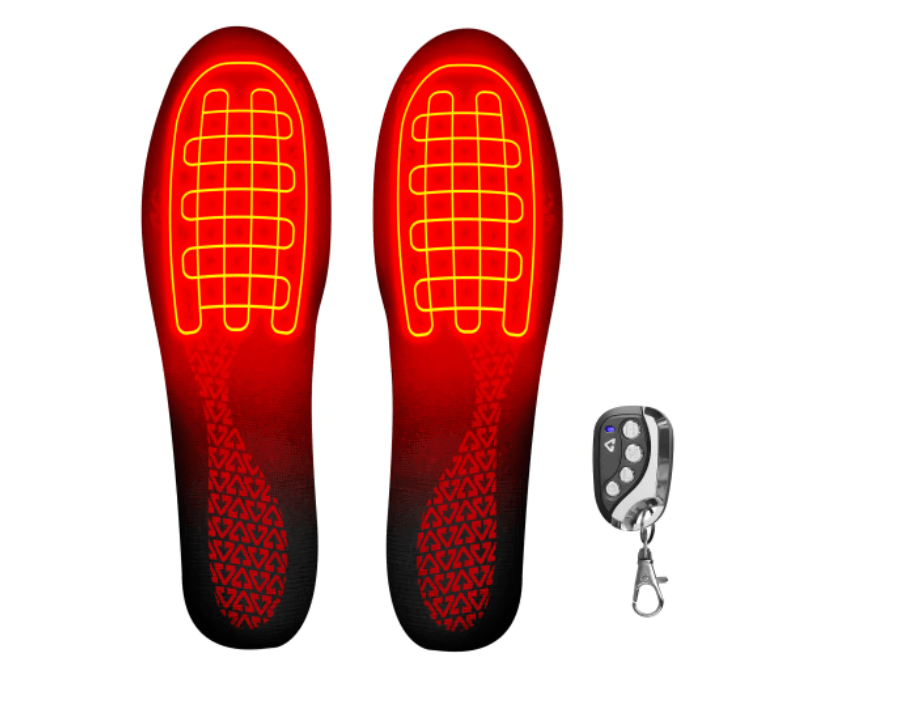 Gerbing Rechargeable Heated Insoles with Remote fall outdoor gear