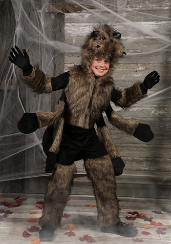 Furry Tarantula Spider Costume - last minute Halloween costumes