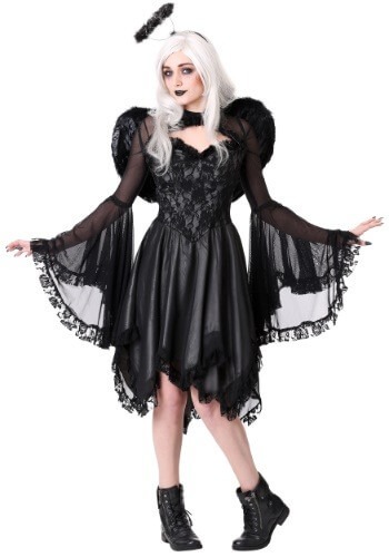 Women's Classic Dark Angel Costume - last minute halloween costumes