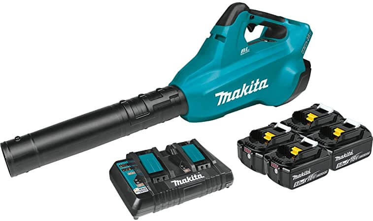 18V X2 LXT Lithium-Ion (36V) Brushless Cordless Blower Kit (5.0Ah) - the best leaf blower to buy