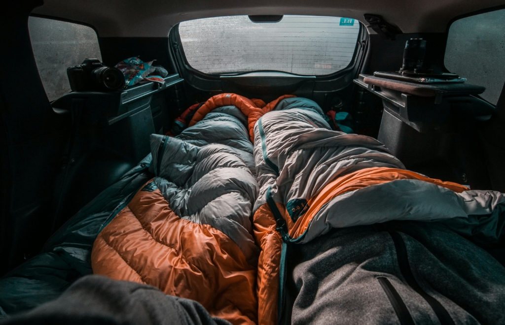 family camping checklist sleeping bags