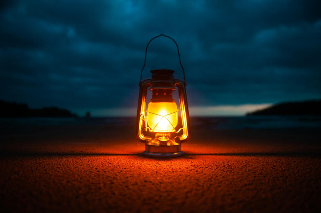 lantern light family camping checklist