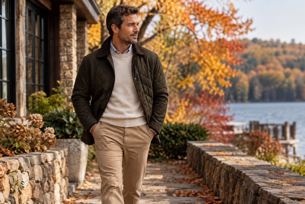 old money fall outfits for men