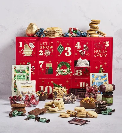 Best of Harry & David® Advent Calendar family christmas gift ideas