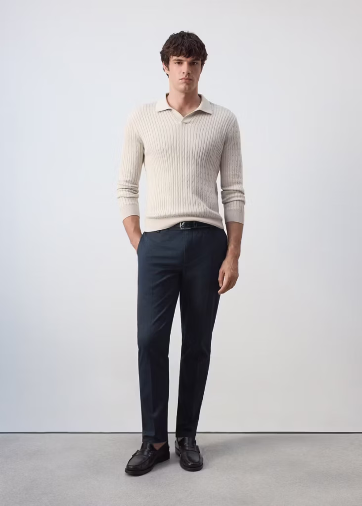 Organic Stretch Corduroy 5-Pocket Pants