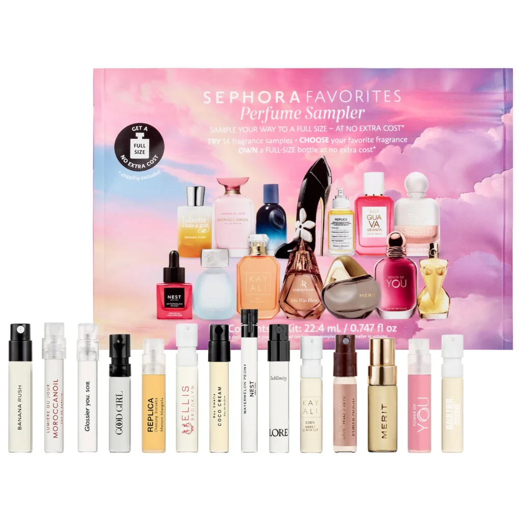 Golden Hour Perfume Sampler Set christmas gifts for wife