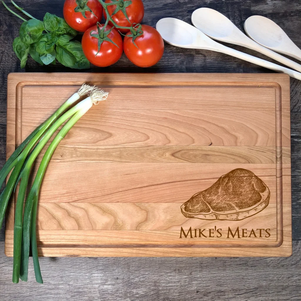 Personalized Steak Cutting Board best christmas gifts for men