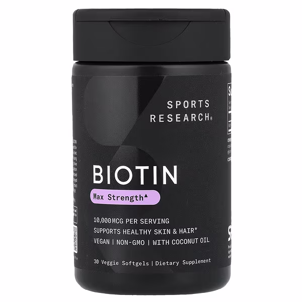 Sports Research, Biotin best biotin for men