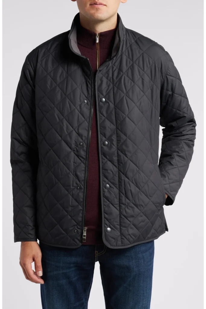 Suffolk Water Resistant Quilted Jacket