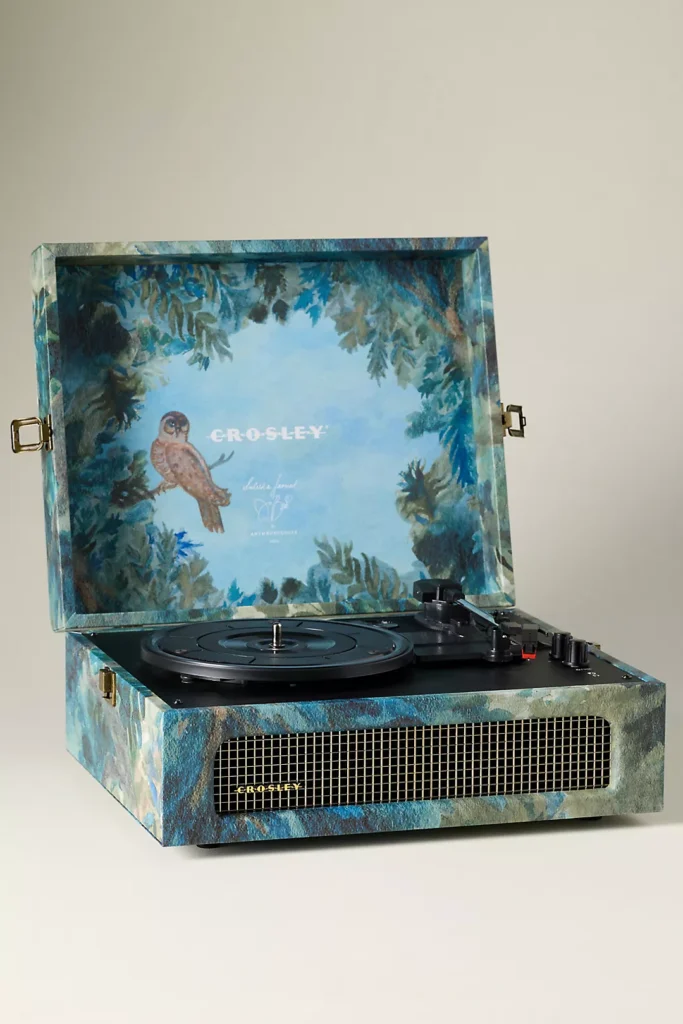 Suleika Jaouad & Jon Batiste Crosley Voyager Record Player