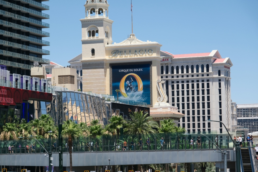 family christmas gift ideas Cirque du Soleil las vegas